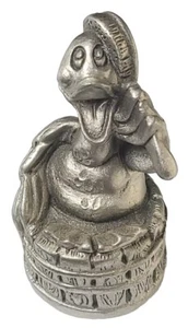 Vintage Hudson Fine Peltro - Bathing Duck #2291 MINI FIGURINA 1981 - Foto 1 di 9