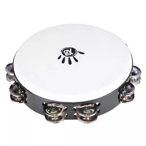X8 Drums 10-Inch Tunable Tambourine - Picture 1 of 3