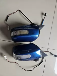 Espejos retrovisores plegables eléctricos Subaru Forester SG5 SG9 JDM ESAM E’SAM RAROS (usados) - Imagen 1 de 9