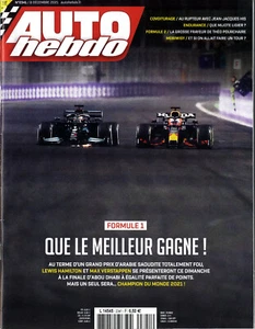 AUTO HEBDO Nr. 2341 08.12.2021 GP SAUDI-ARABIEN JEAN-JACQUES HIS - Bild 1 von 1