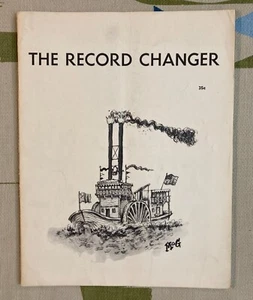 The Record Changer Magazine Vol. 15 No. 2 1957 Jazz Record Collecting - Picture 1 of 3