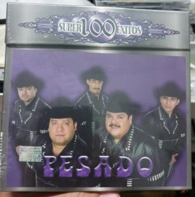 PESADO - Super 100 Exitos [5 CD's Box Set  Brand NEW NORTEÑO 2008  - Image 1 of 4