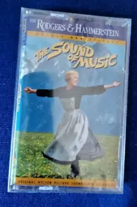 The Sound of Music CASSETTE TAPE Rodgers & Hammerstein Golden Anniversary - Picture 1 of 2