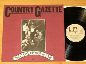 LP Country Gazette - Don't Give Up Your Day Job - Deutsche Pressung - NM - Bild 1 von 2