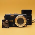 Panasonic Lumix DMC-TZ3 7.2MP Silver Digital Camera