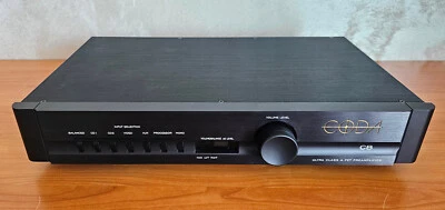 Coda cb preamp preamplificatore stereo in classe A audiophile usato perfetto - Immagine 1 di 4