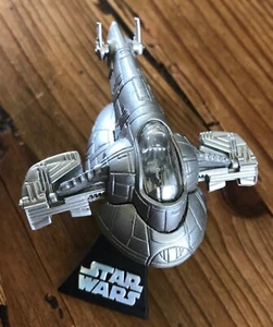 STAR WARS ,Galactic Hunt Boba Fett’s Slave One Titanium ,DIE-CAST loose - Picture 1 of 1