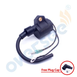63D-85570-00 Ignition Coil For Yamaha Outboard Motor Parts 4 Stroke 40HP 50HP 60 - Picture 1 of 3
