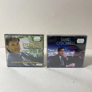2 x LOT: Daniel O'donnell: Through The Years + Halfway to Paradise - New Sealed - Picture 1 of 7