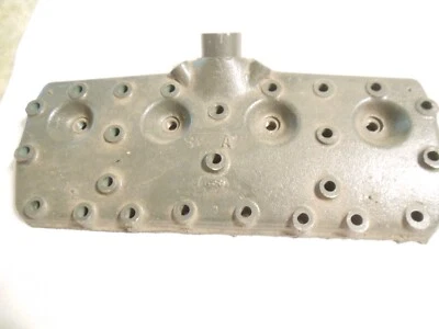 1939 - 1942 Ford Cylinder Head Raised Letter A on Center of Head NOS Ford Script - Image 1 of 4