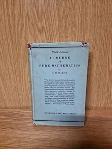 A Course of Pure Mathematics (G. H. Hardy - 1948) (22a) - Picture 1 of 3