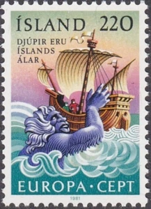 Iceland #Mi566 MNH 1981 Europa CEPT Folklore [542] - Picture 1 of 1