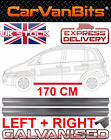 FOR FIAT IDEA LANCIA MUSA 04-11 SILL REPAIR BODY RUST OUTER PANEL PAIR