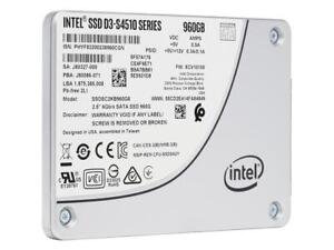 [C] INTEL D3-S4510 960GB 2.5''SSD Solid State Drive SSDSC2KB960G8 NEVER USED