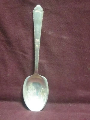 Cuchara de azúcar Lunt Sterling William And Mary 5 3/4" 25g sin monograma Foto 1 de 4