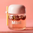 Mini Cute Small Glass Water Bottles Drinking Bottle Water Cup With Hand Rope