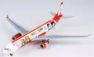 NG Models THAI AirAsia for AIRBUS A330-300 9M-XXB 1/400 Aircraft Pre-built Model - Picture 1 of 11
