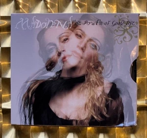 MADONNA THE POWER OF GOODBYE RARE USA PRESS CD SINGLE 2 TRKS MAVERICK 9 17160-2 - Picture 1 of 5