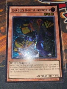 YUGIOH! Tour Guide From the Underworld - AP06-EN001 - Ultimate Rare NM - Picture 1 of 2