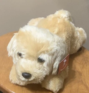 Aurora World Goldie Golden Retriever Flopsie Plush #31117 LG - Picture 1 of 1