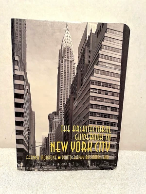 ARCHITECTURAL GUIDEBOOK TO NEW YORK CITY Morrone Building Architecture History - Image 1 of 4