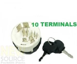 65235834 KALMAR 6036-002 LINDE IGNITION SWITCH 10 PINS - Picture 1 of 5