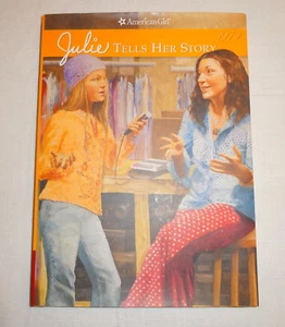 American Girl JULIE Hardcover "JULIE TELLS HER STORY" -New - RED MARK ON SPINE - Picture 1 of 3
