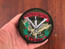 Original Argentina Police patch HALCON Special Forces Division GREEN ISSUE