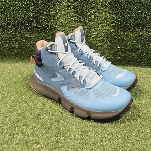 Salomon Predict Hike Mid GTX Azul Atlético Senderismo Botines Mujer Talla 7 - Imagen 1 de 11