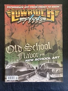 Lowrider Arte Magazine APR/MAY 2005 - SELENA TUPAC EMINEM AALIYAH - High Grade - Picture 1 of 24