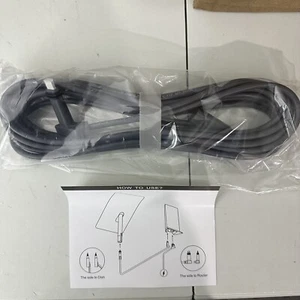 Starlink Kabel 20 Fuß, CMX CMR bewertet 26 AWG Starlink Ersatzkabel 1200 Mbit/s - Bild 1 von 2