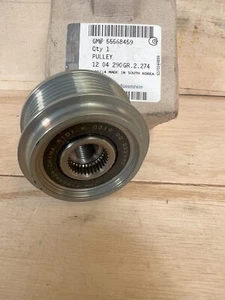 55568459 Freewheel Clutch Pulley for Vauxhall Astra J - Picture 1 of 1