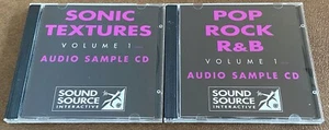 Sound Source Sampling CDs - Picture 1 of 3