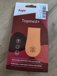 Kaps Topmed 5mm Einlage Fersenpolster Fersenkeile neu - Bild 1 von 1