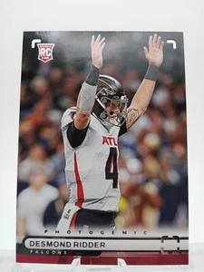 Atlanta Falcons 2022 Panini Chronicles - Photogenic #PH-35 Desmond Ridder (RC) - Picture 1 of 2
