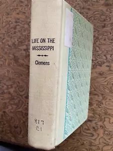 Life on the Mississippi by Mark Twain HC 1923 - Imagen 1 de 6