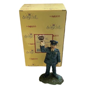 Enesco Samsnickle Uncle Sam Police Officer - New in Box - 674303 - Rare! - Picture 1 of 10