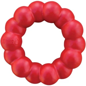 - Ring - Durable Rubber Dog Chew Toy - for Medium/Large Dogs - Picture 1 of 6