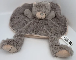 Panno coccole J Line orsacchiotto panno coccole marrone Oscar peluche piede - Foto 1 di 5