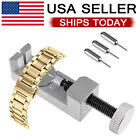 Adjustable Metal Watch Band Strap Bracelet Link Pin Remover Repair Tool Kit US