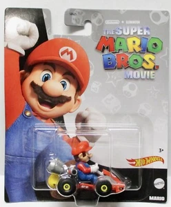 2023 HOT WHEELS H CASE MARIO KART SUPER MARIO BROS. MOVIE MARIO - Picture 1 of 1