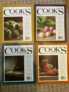 7 Cook's Illustrated magazines 2017 - 2018 - Picture 1 of 2