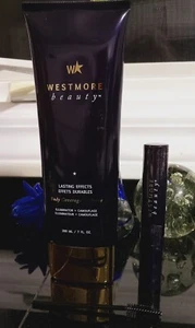 Westmore Beautuy Body Coverage Perfector FAIR Radiance 7 oz Sealed w/ Brow Gel - Picture 1 of 5