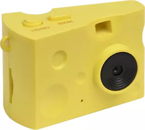 Kenko DSC Pieni Cheese 1.3MP Digital Toy Camera Ultra Small microSD Slot Video - Picture 1 of 7