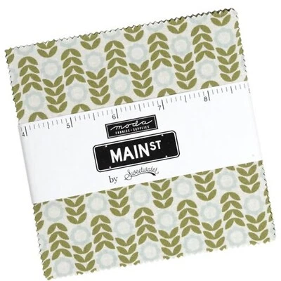 Main Street Charm Pack by Sweetwater for Moda Fabrics - Image 1 of 2