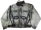 Coda Street Jeans Nuclear Wash Jean Jacket Removable Sleeves