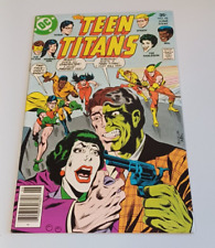 Vintage TEEN TITANS #48 June 1977 DC Comics 1st Bumblebee & Harlequin ~ Used