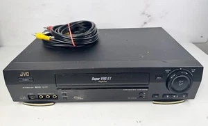 JVC S-Video Super VHS ET Player/Recorder #HR-S4800U | No Clear Picture | PARTS - Picture 1 of 10