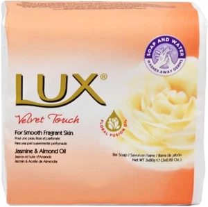 6 X Lux Seife Samt Touch 80g (Packung 6) - Bild 1 von 3