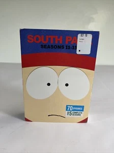 Sealed South Park: Seasons 11-15 (DVD) With Slip Cover - Picture 1 of 9